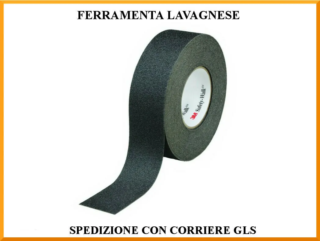 3M Safety Walk antiscivolo General Purpose Nero Ruvido ref.610