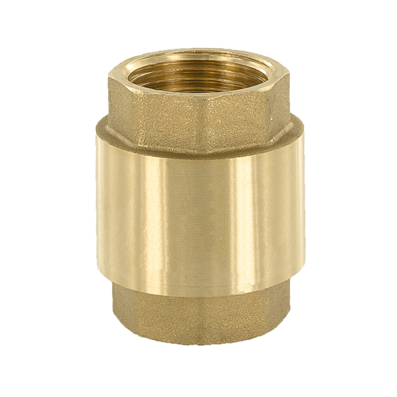 1.1/4 VALVOLA RITEGNO OTTONE EUROPA